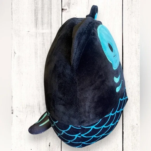 Squishmallows 2022 Halloween Squad #2 8" Sheikla Mermaid Skeleton Plush Doll Toy - Picture 4 of 8